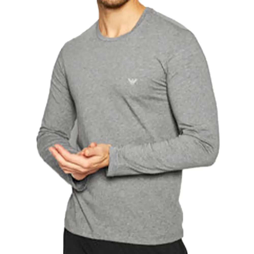 Футболка с маленьким логотипом Emporio Armani, серый
Футболка с маленьким логотипом Emporio Armani, серый