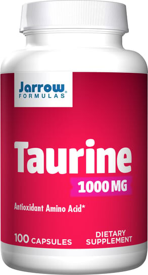 Jarrow Formulas, Таурин, таурин, 100 капсул Inna marka
Jarrow Formulas, Таурин, таурин, 100 капсул Inna marka