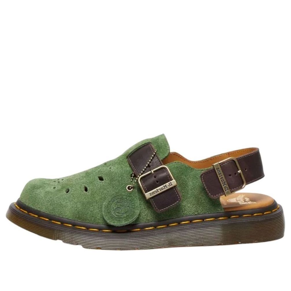 Сандалии Dr. Martens Jorge Desert Oasis Mule 'Green Brown'
Сандалии Dr. Martens Jorge Desert Oasis Mule 'Green Brown'