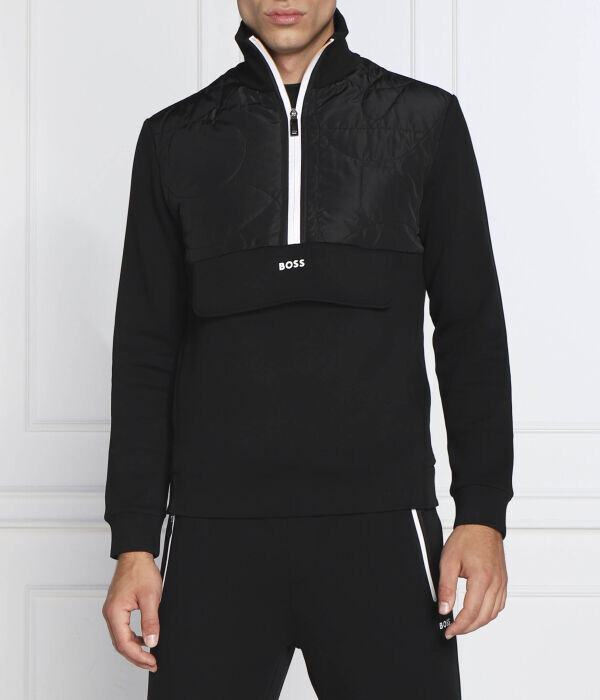 Толстовка Boss Green Regular Fit, черный
Толстовка Boss Green Regular Fit, черный