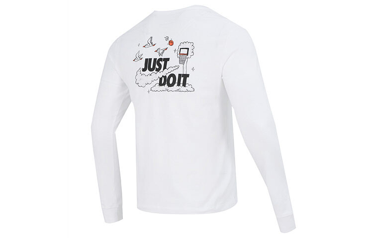 Мужская футболка Nike, Белый
Мужская футболка Nike, Белый