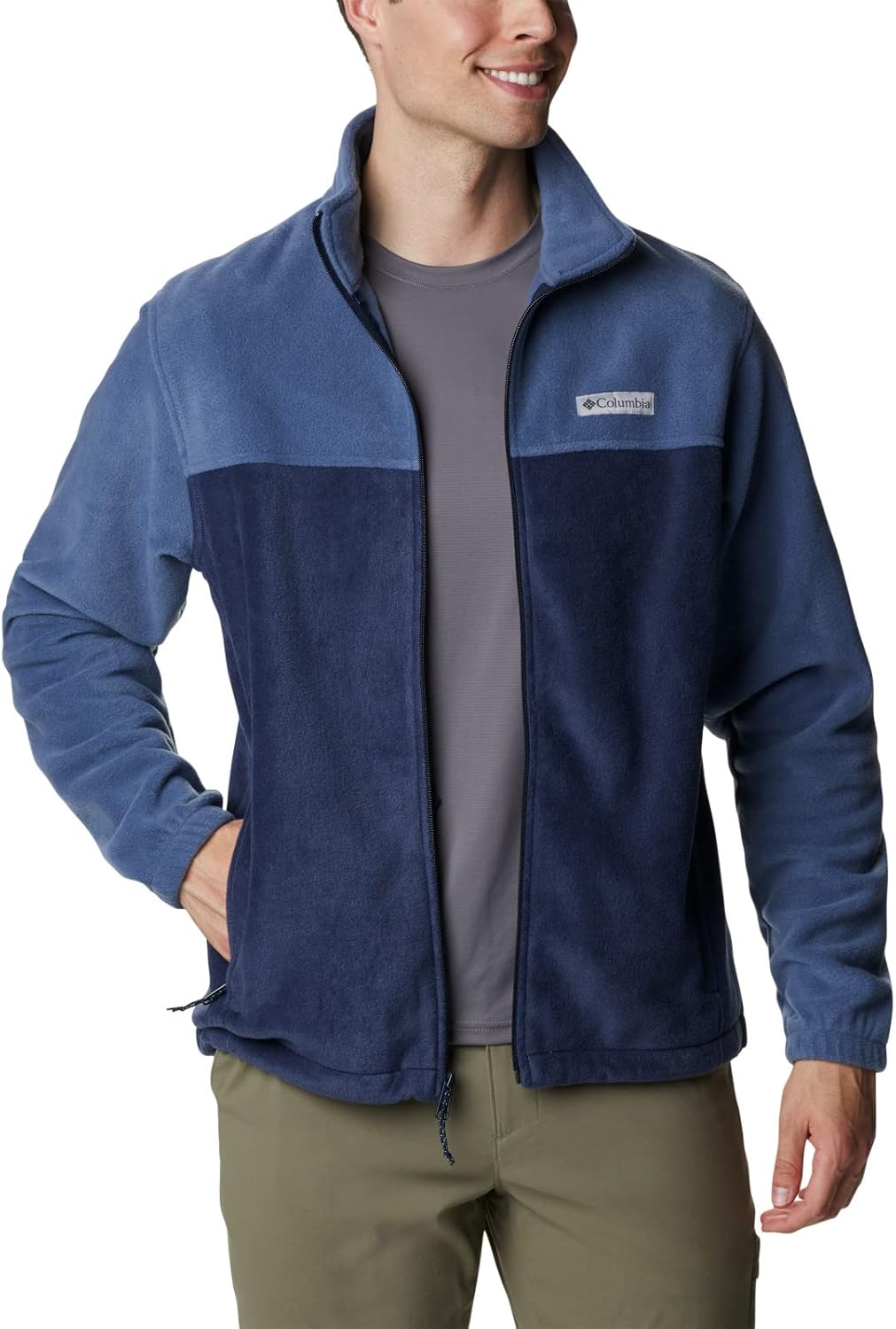 Куртка-флиска Columbia Steens Mountain 2.0 Full Zip, Dark Mountain/Collegiate Navy
Куртка-флиска Columbia Steens Mountain 2.0 Full Zip, Dark Mountain/Collegiate Navy