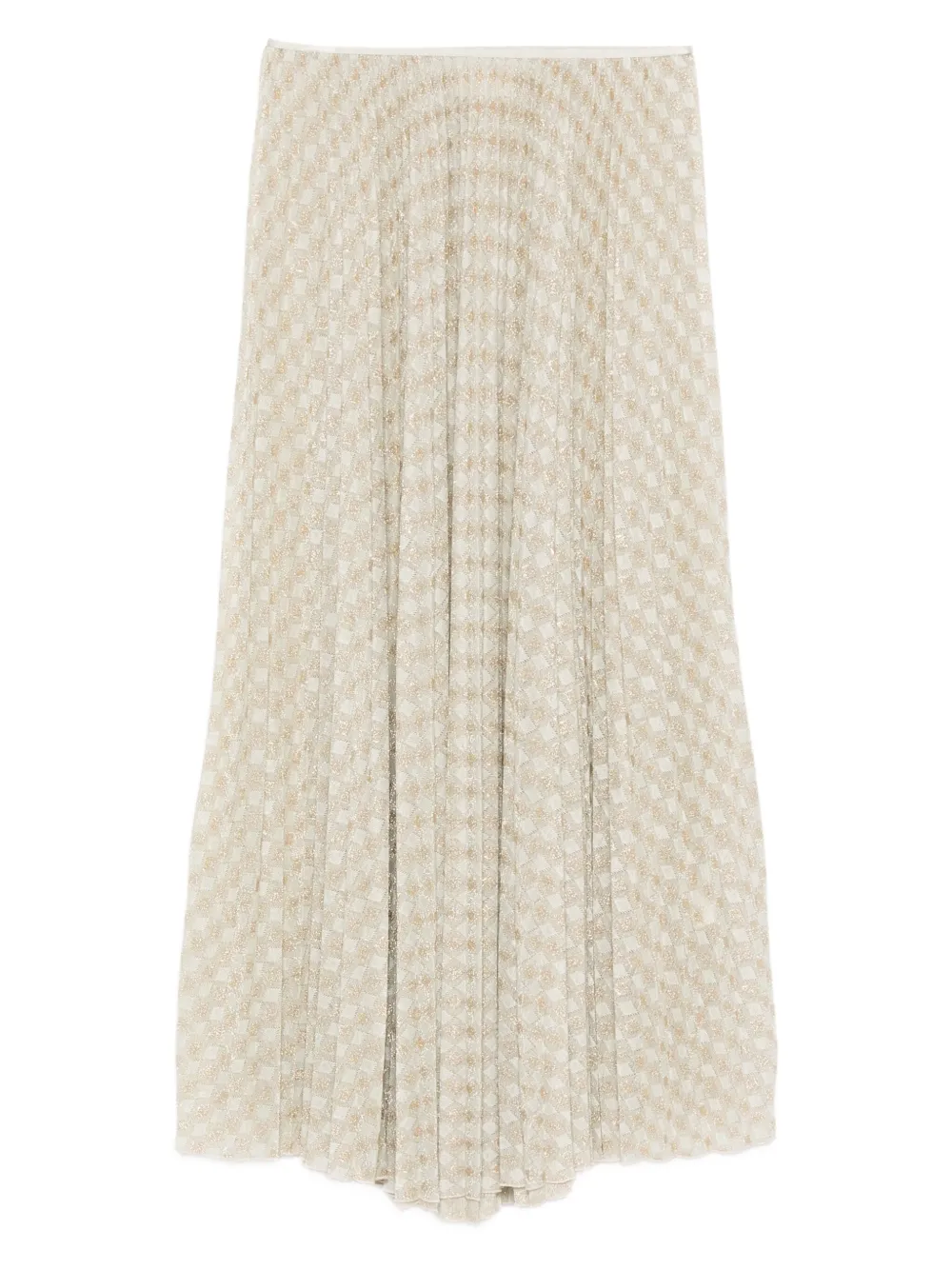 Плиссированная юбка миди с узором Forte Forte, нейтральный
Плиссированная юбка миди с узором Forte Forte, нейтральный