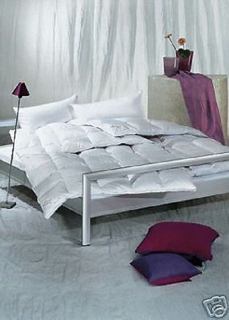 Кровати Пуховая кровать Hofmann premium 135x200 см, кассета с пуховым одеялом 5x7, 100% новый гусиный пух Betten Hofmann
Кровати Пуховая кровать Hofmann premium 135x200 см, кассета с пуховым одеялом 5x7, 100% новый гусиный пух Betten Hofmann