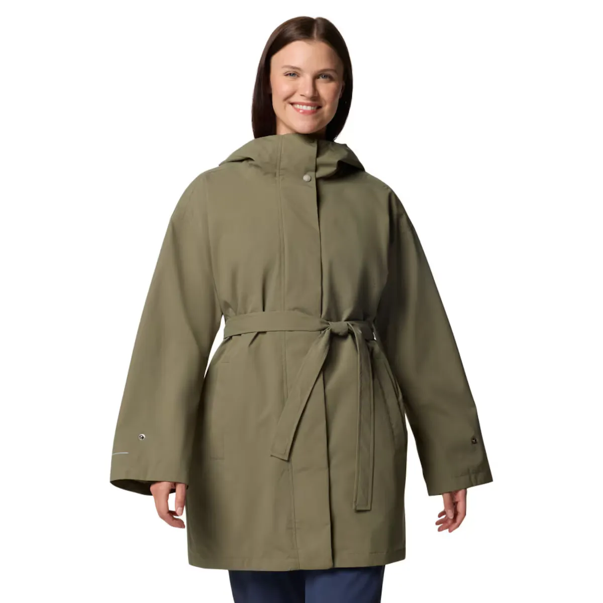 Женская водонепроницаемая куртка Here And There Columbia, темно-зеленый
Женская водонепроницаемая куртка Here And There Columbia, темно-зеленый