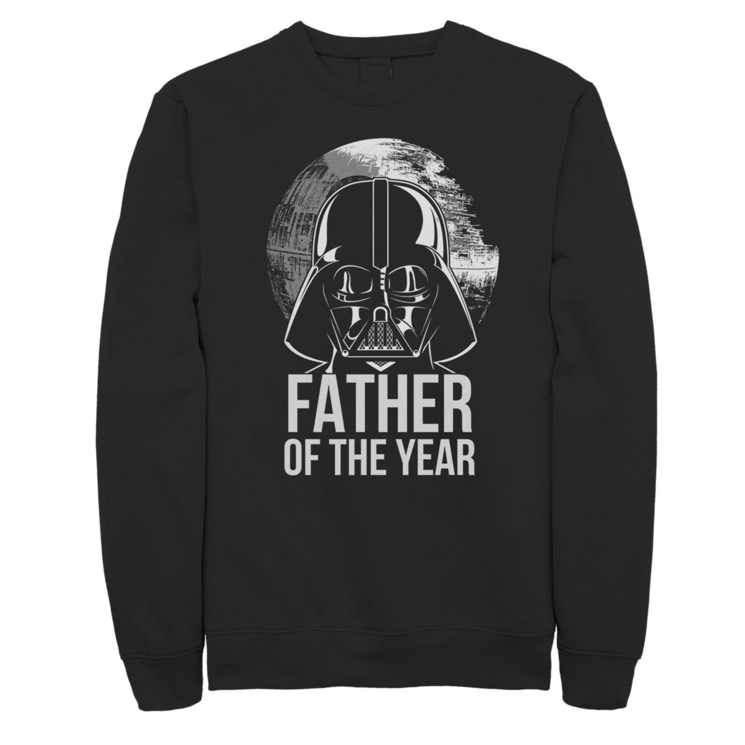 Мужской флисовый пуловер с рисунком Vader Father Of The Year Dad Star Wars 
Мужской флисовый пуловер с рисунком Vader Father Of The Year Dad Star Wars