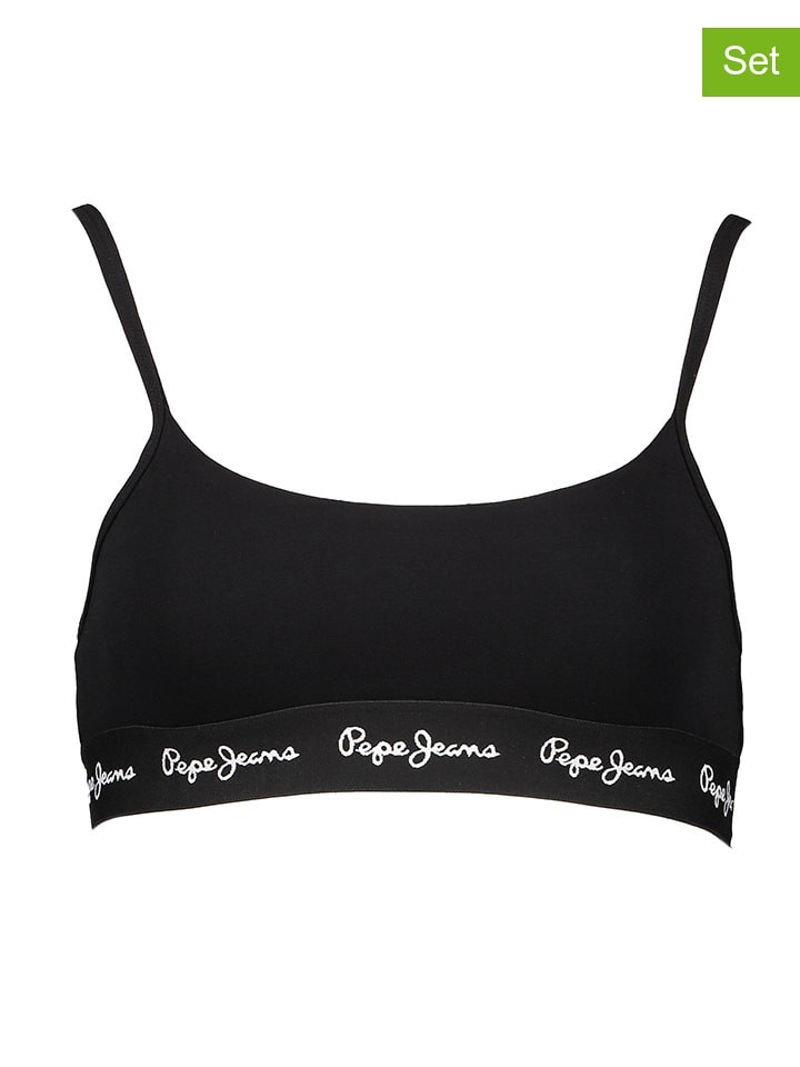 Бюстье Pepe Jeans, белый/черный
Бюстье Pepe Jeans, белый/черный