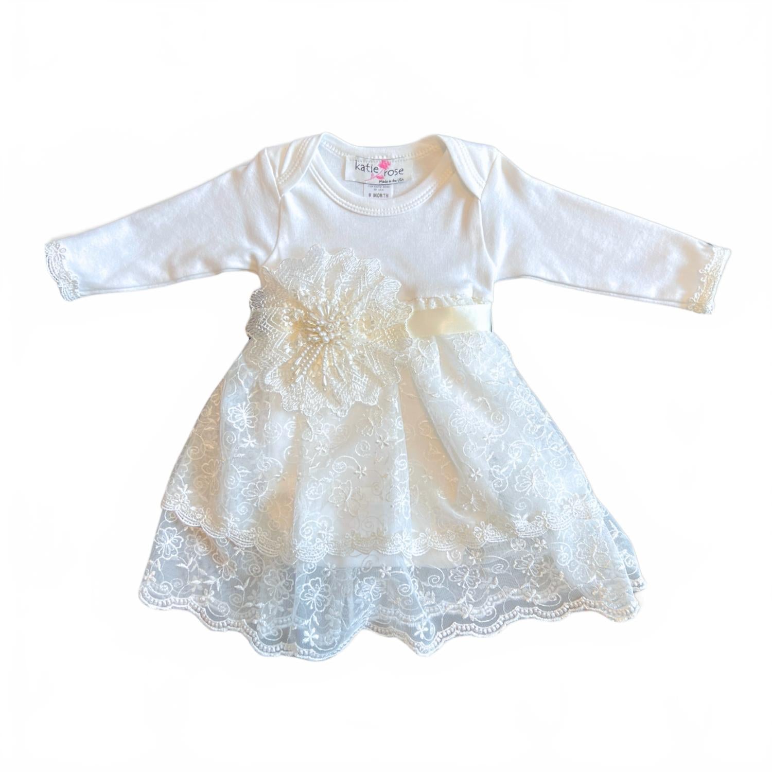 Платье Белинда для девочки, белое Katie Rose, белый
Платье Белинда для девочки, белое Katie Rose, белый