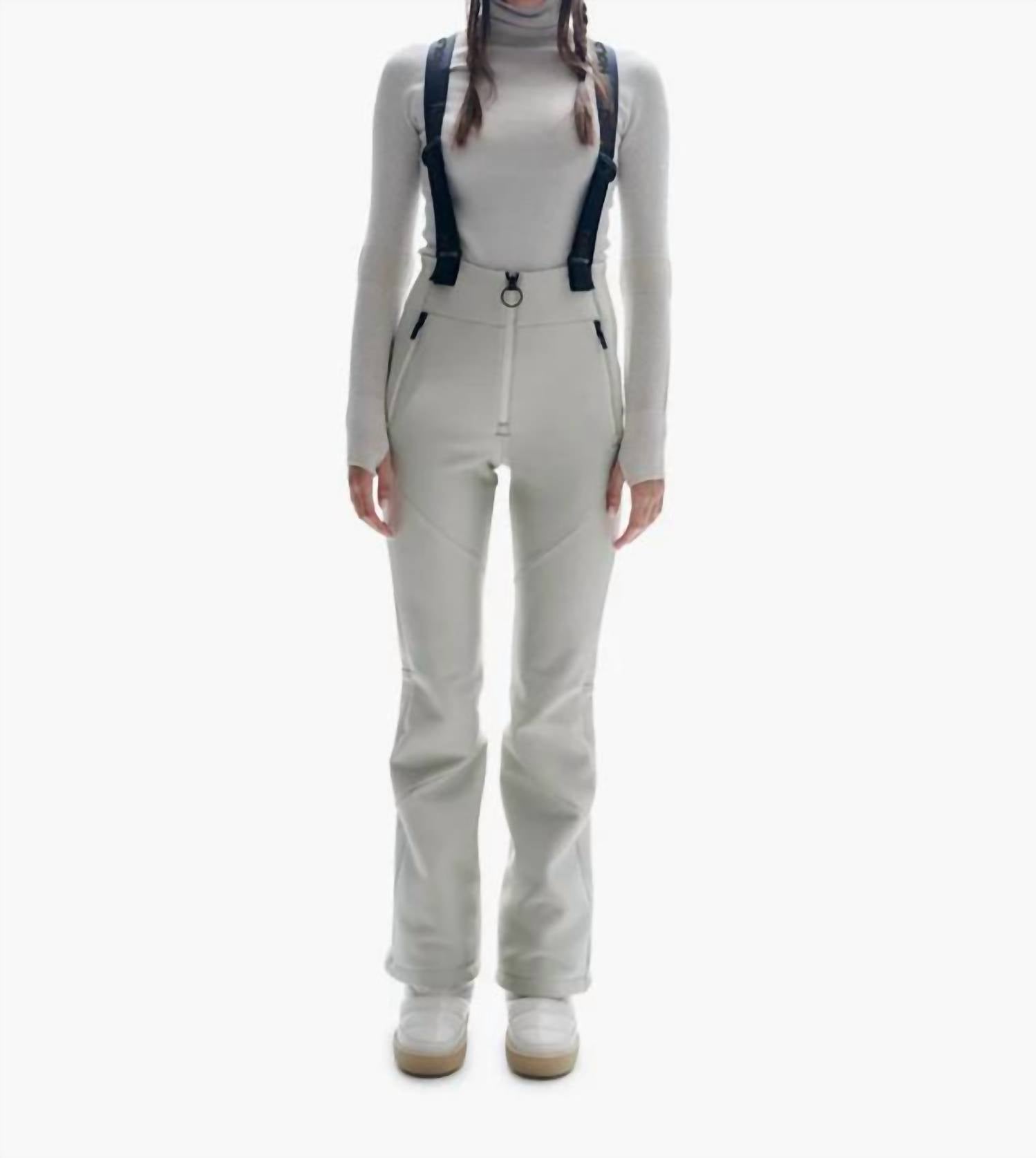 Высокие эластичные брюки жемчужные Holden, Pearl
Высокие эластичные брюки жемчужные Holden, Pearl