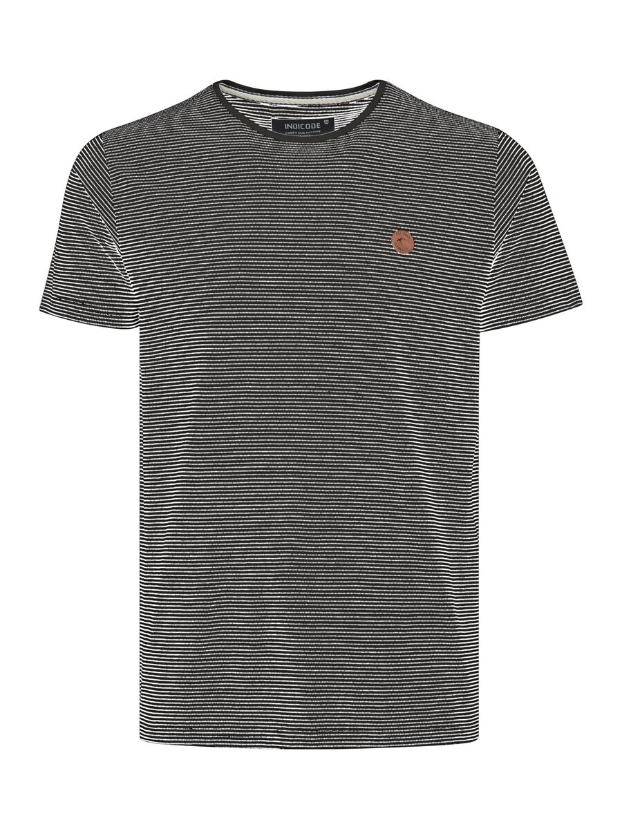 Классическая футболка INDICODE JEANS Shirt Lupko, цвет grey/black 
Классическая футболка INDICODE JEANS Shirt Lupko, цвет grey/black