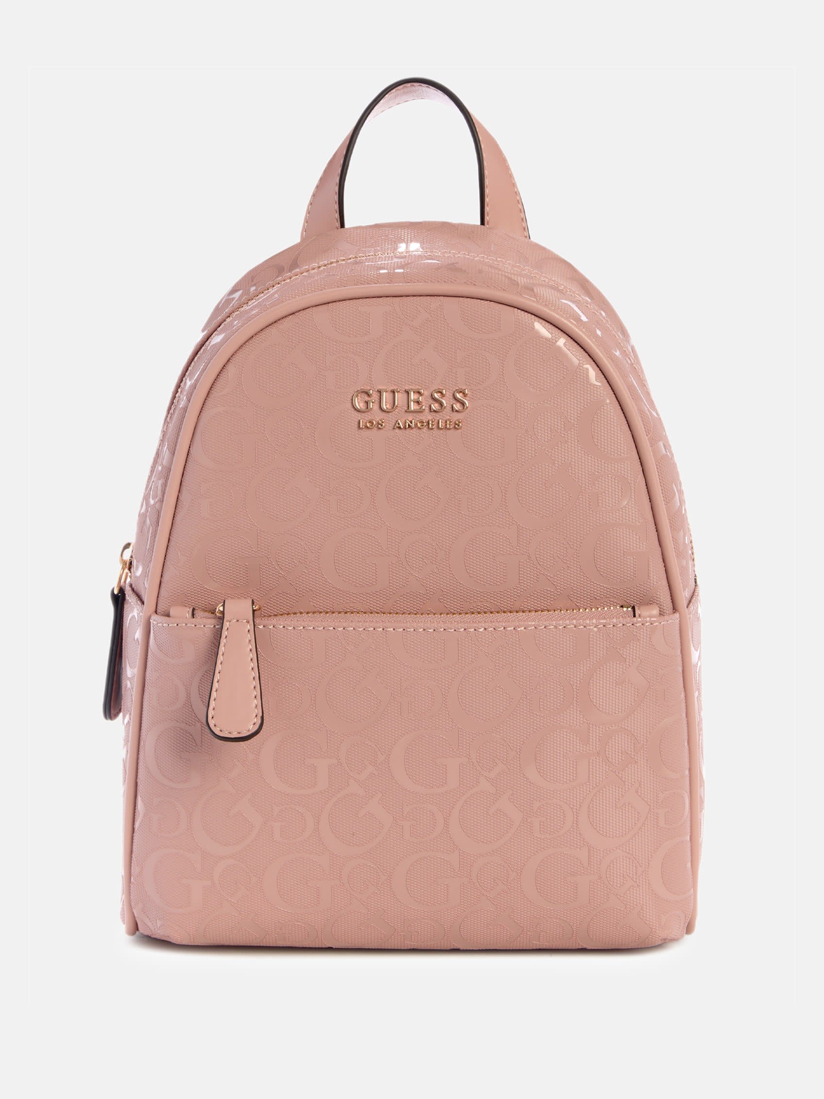 Рюкзак Millom с глянцевым покрытием и логотипом Guess Factory, розовый
Рюкзак Millom с глянцевым покрытием и логотипом Guess Factory, розовый