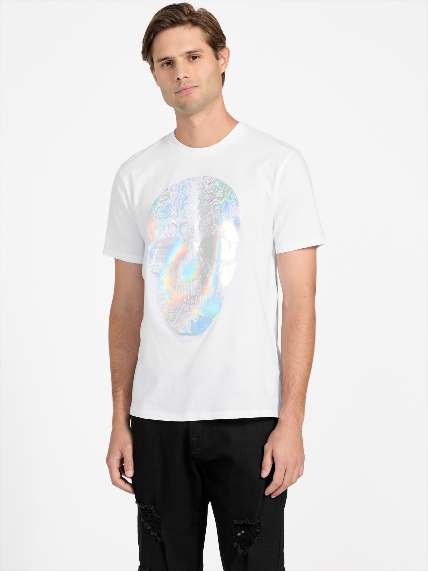 Футболка с черепом Masper Guess Factory, цвет pure white
Футболка с черепом Masper Guess Factory, цвет pure white