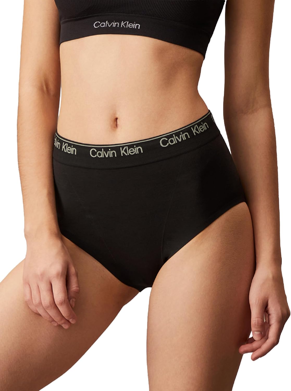 Женские трусы-брифы Calvin Klein Icon из хлопка и модала, Black
Женские трусы-брифы Calvin Klein Icon из хлопка и модала, Black