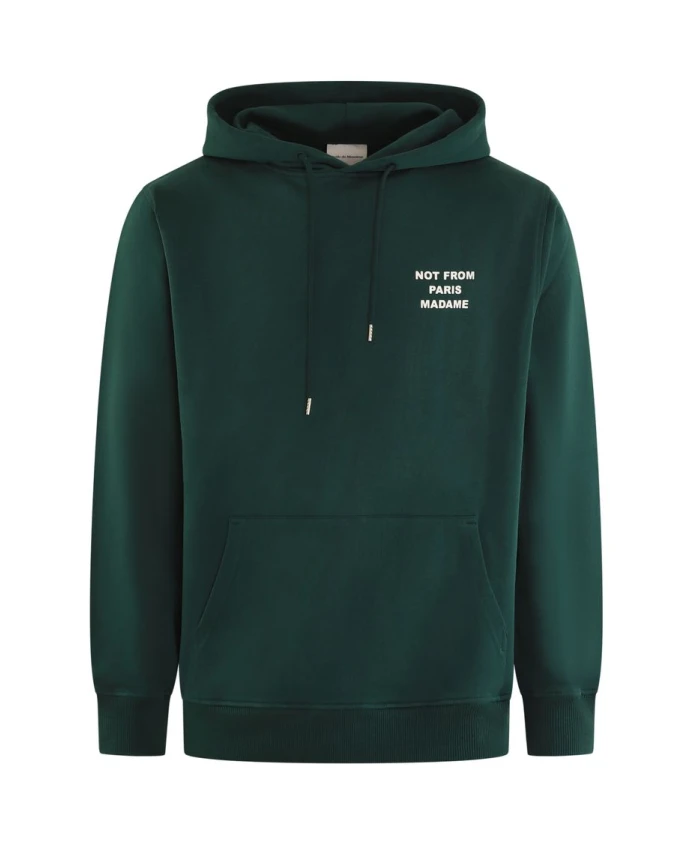 Худи с зеленым слоганом Drole De Monsieur, зеленый
Худи с зеленым слоганом Drole De Monsieur, зеленый