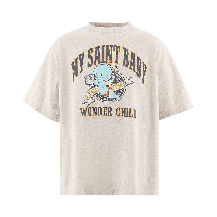 Футболка Saint Michael Saint Baby Short-Sleeve Tee 'Grey'
Футболка Saint Michael Saint Baby Short-Sleeve Tee 'Grey'