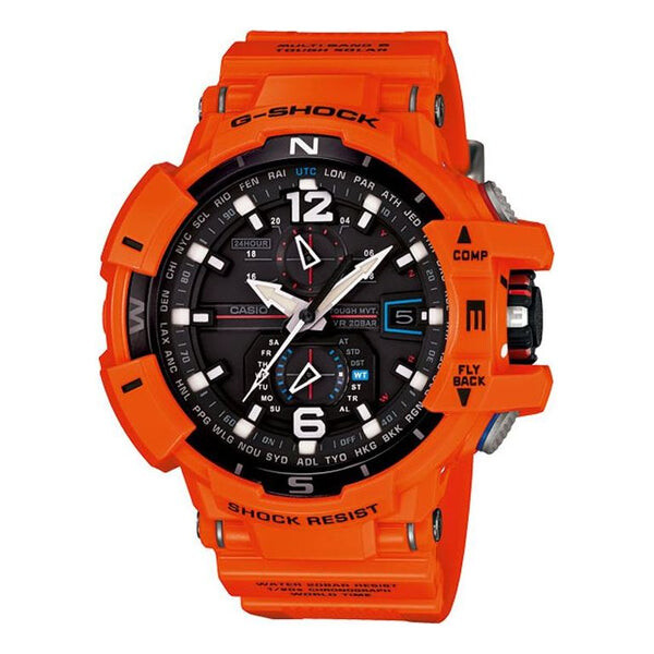 Часы CASIO G-Shock Gravitymaster 'Orange', оранжевый
Часы CASIO G-Shock Gravitymaster 'Orange', оранжевый