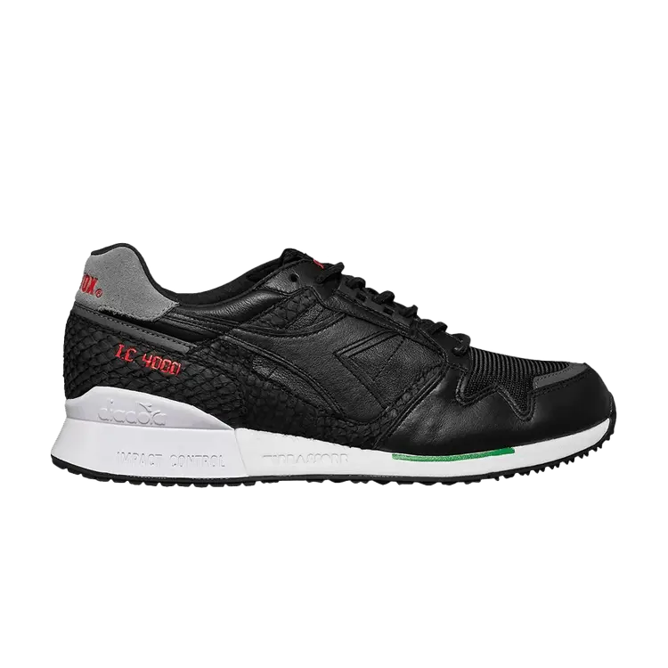 Кроссовки Solebox x I.C. 4000 'From Seoul to Rio', черный
Кроссовки Solebox x I.C. 4000 'From Seoul to Rio', черный