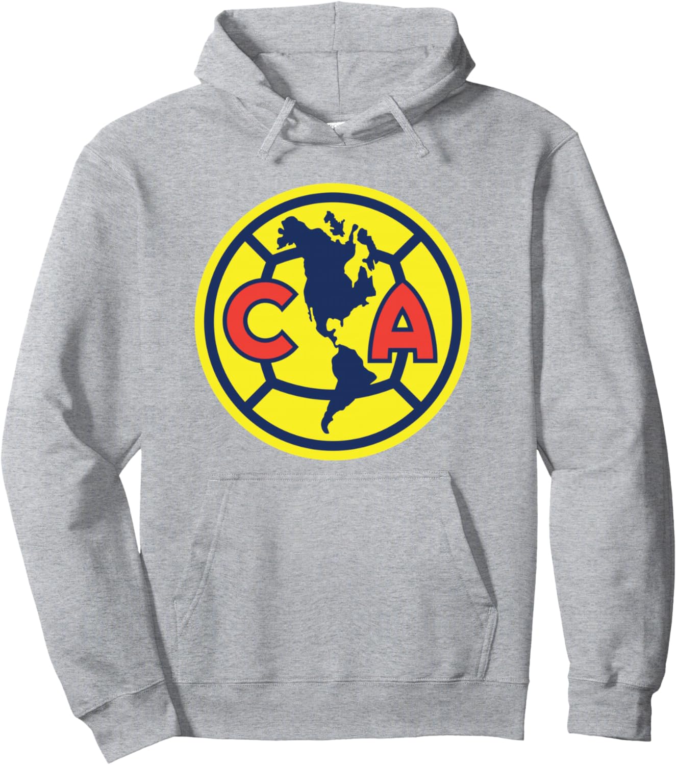 Эксклюзивное худи из коллекции Club America, серый
Эксклюзивное худи из коллекции Club America, серый