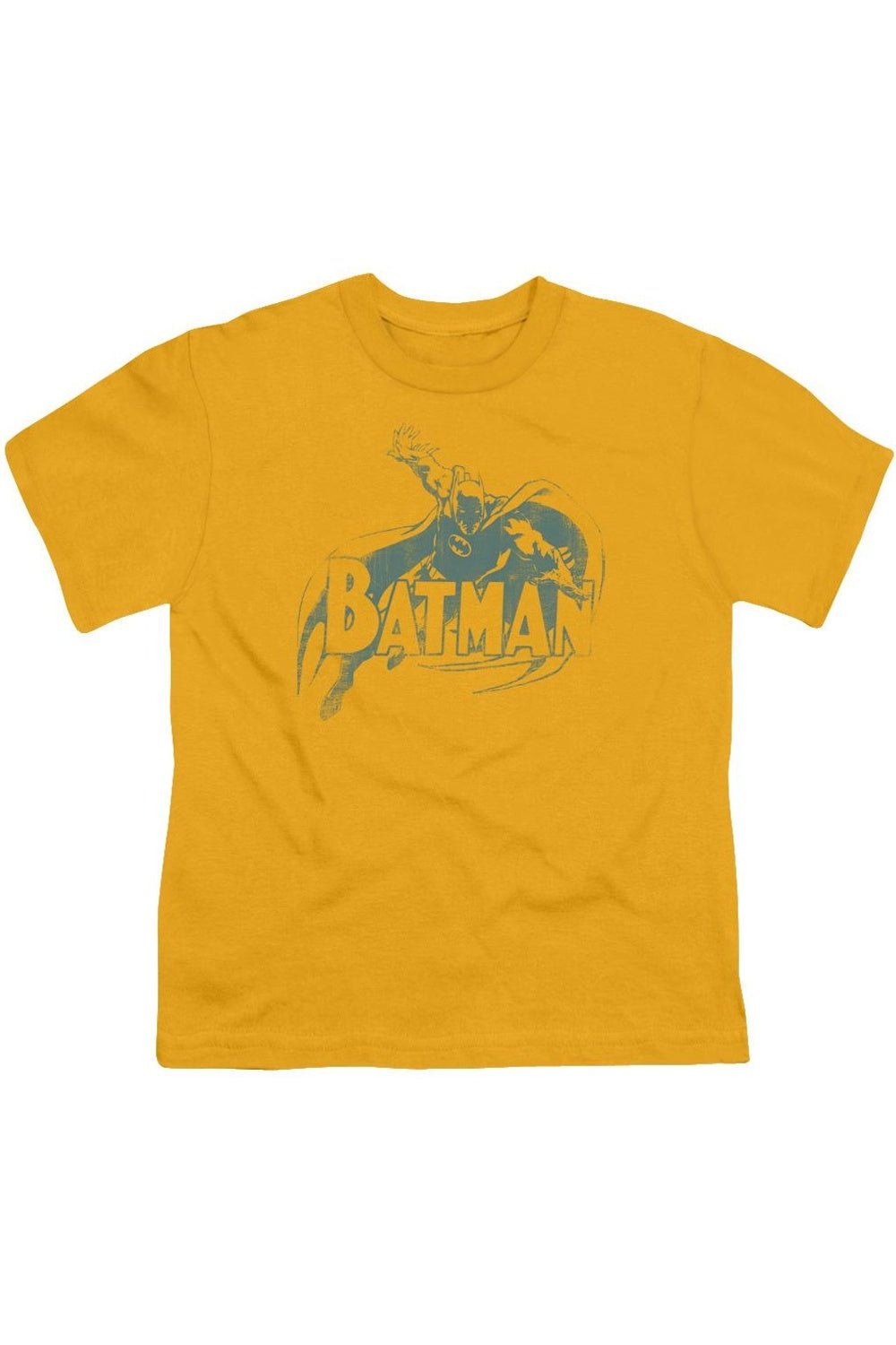 Футболка с коротким рукавом для детей "Вот и Бэтмен" Gildan, золотой
Футболка с коротким рукавом для детей "Вот и Бэтмен" Gildan, золотой