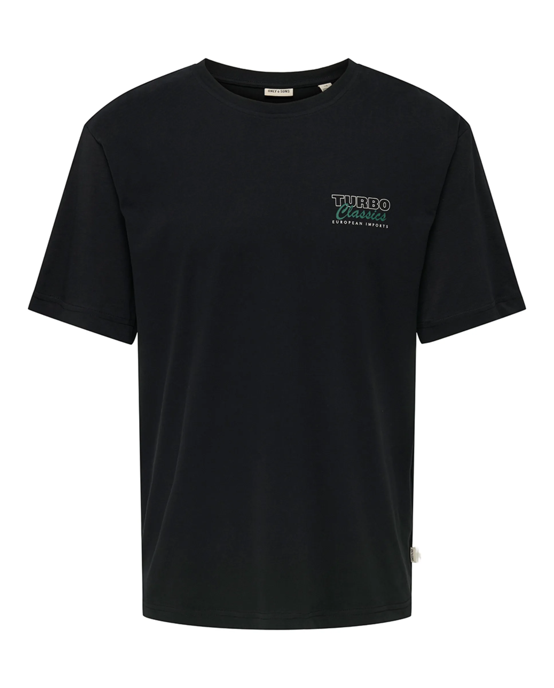 Мужская футболка расслабленного кроя Only & Sons, черный
Мужская футболка расслабленного кроя Only & Sons, черный