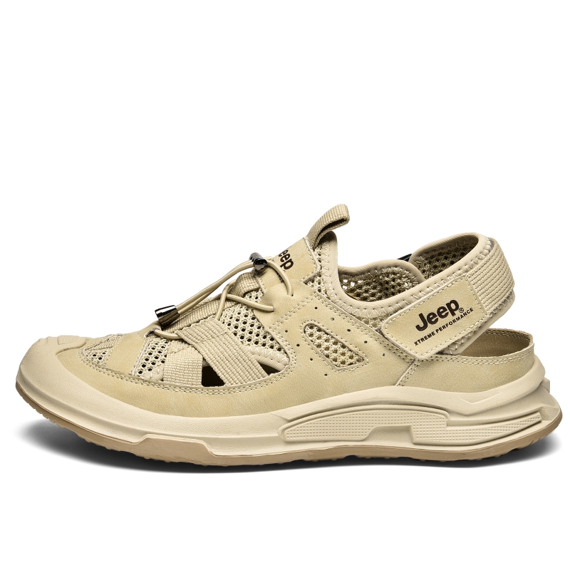 Jeep Мужские сандалии для треккинга по реке Песок, цвет Sand
Jeep Мужские сандалии для треккинга по реке Песок, цвет Sand