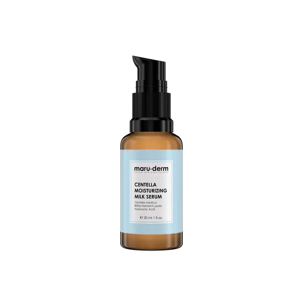 Увлажняющая молочная сыворотка с центеллой азиатской для лица, 30 мл Maru.Derm
Увлажняющая молочная сыворотка с центеллой азиатской для лица, 30 мл Maru.Derm
