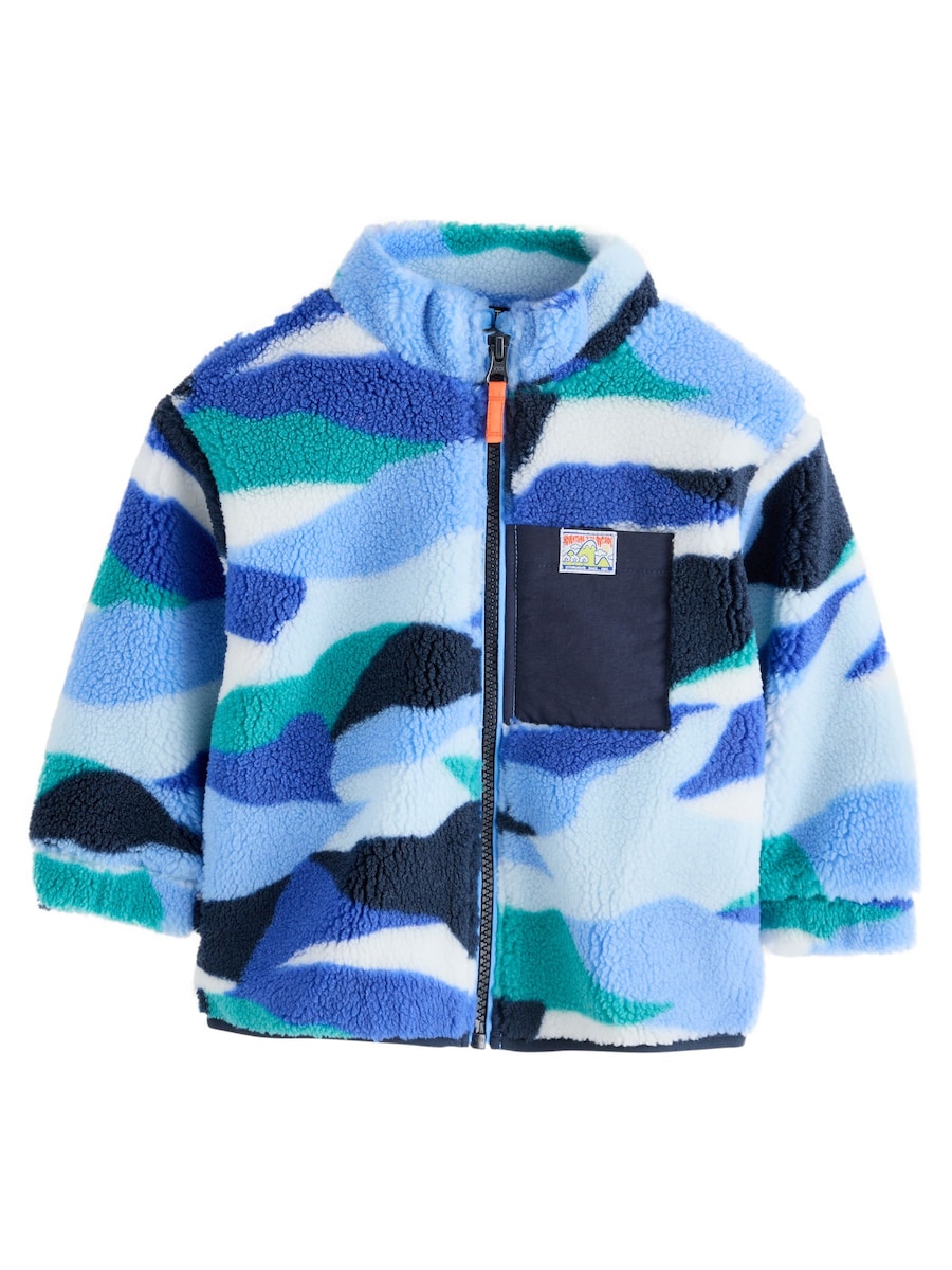 Флисовая куртка Next, синий/темно-синий/голубой/голубой
Флисовая куртка Next, синий/темно-синий/голубой/голубой