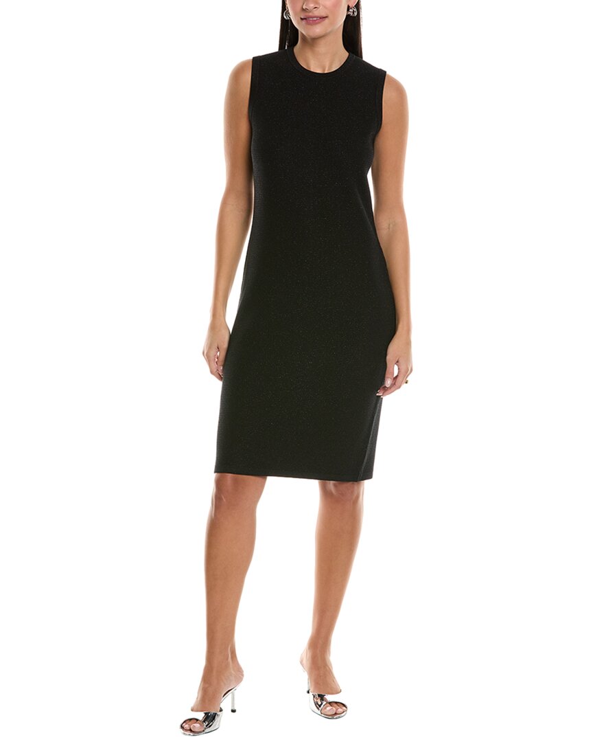 Платье-футляр St. John, черный
Платье-футляр St. John, черный