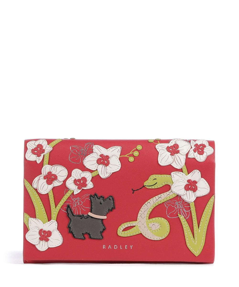 Кошелек с лунным Новым годом из мелкозернистой коровьей кожи Radley London, красный
Кошелек с лунным Новым годом из мелкозернистой коровьей кожи Radley London, красный