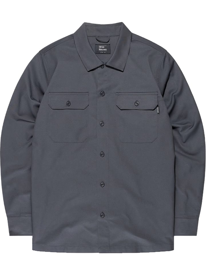Рубашка Vintage Industries, серый
Рубашка Vintage Industries, серый