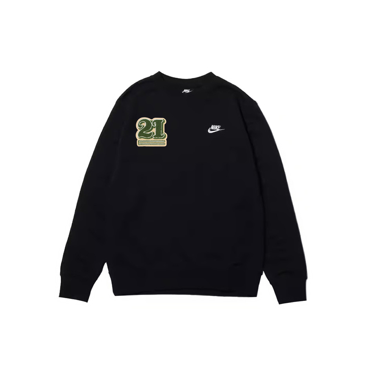 Nike Свитшот мужской черный
Nike Свитшот мужской черный