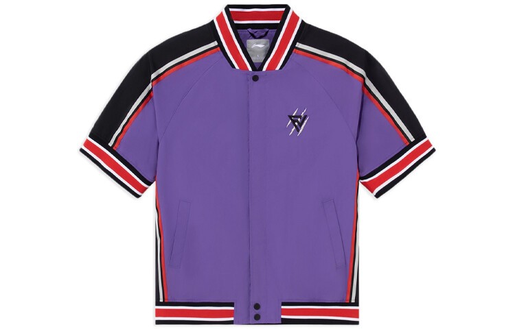 Спортивная баскетбольная коллекция бейсбольная майка мужская фиолетовая Lining, фиолетовый
Спортивная баскетбольная коллекция бейсбольная майка мужская фиолетовая Lining, фиолетовый