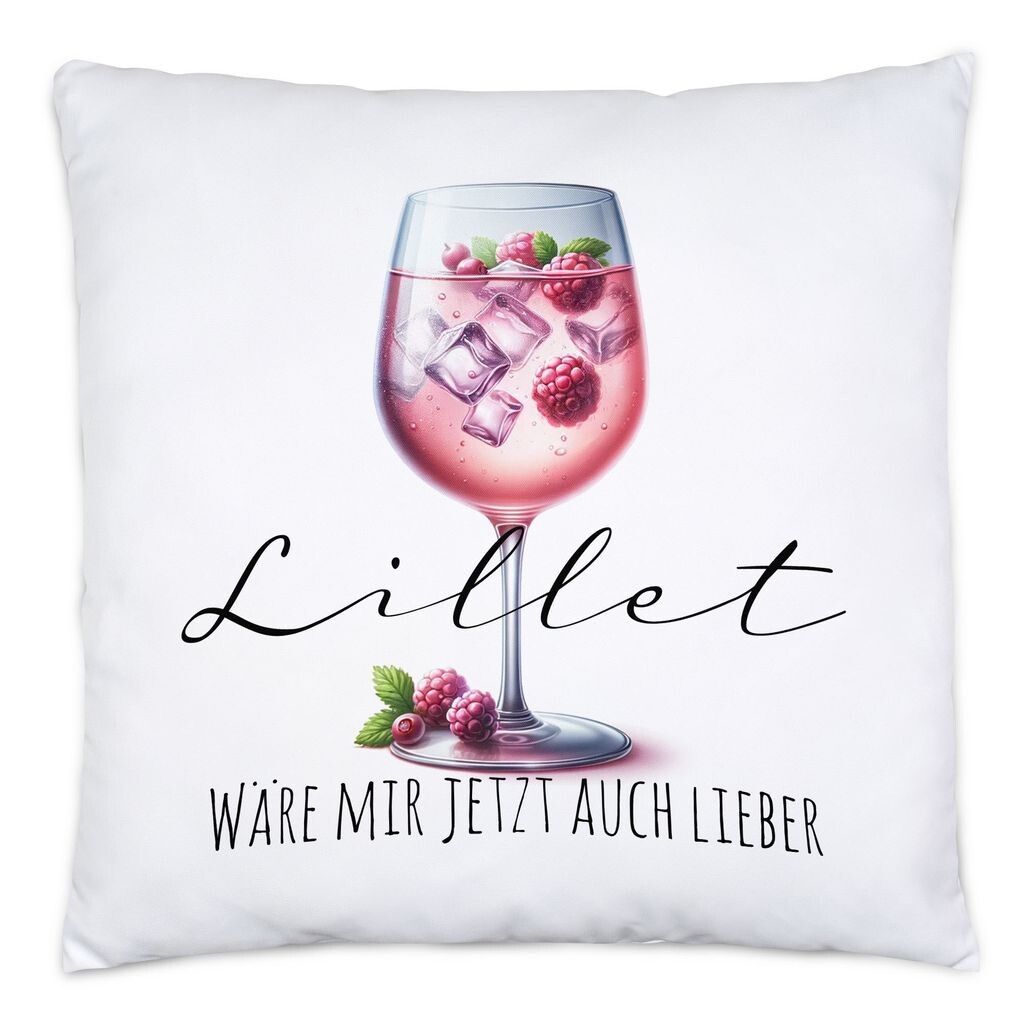 Я бы предпочел стекло Lillet Подушка Lillet с наполнителем - развлечение после работы Hey!Print
Я бы предпочел стекло Lillet Подушка Lillet с наполнителем - развлечение после работы Hey!Print