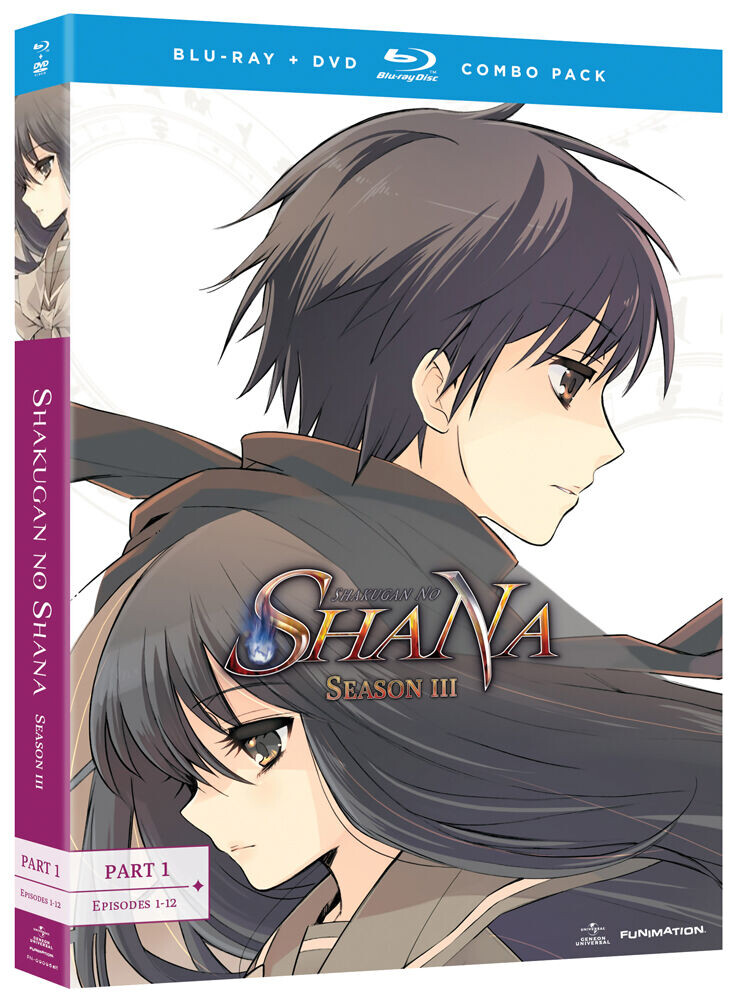 Blu-Ray диск Shakugan no Shana - Season 3 Part 1 - Blu-ray + DVD - Alt
Blu-Ray диск Shakugan no Shana - Season 3 Part 1 - Blu-ray + DVD - Alt
