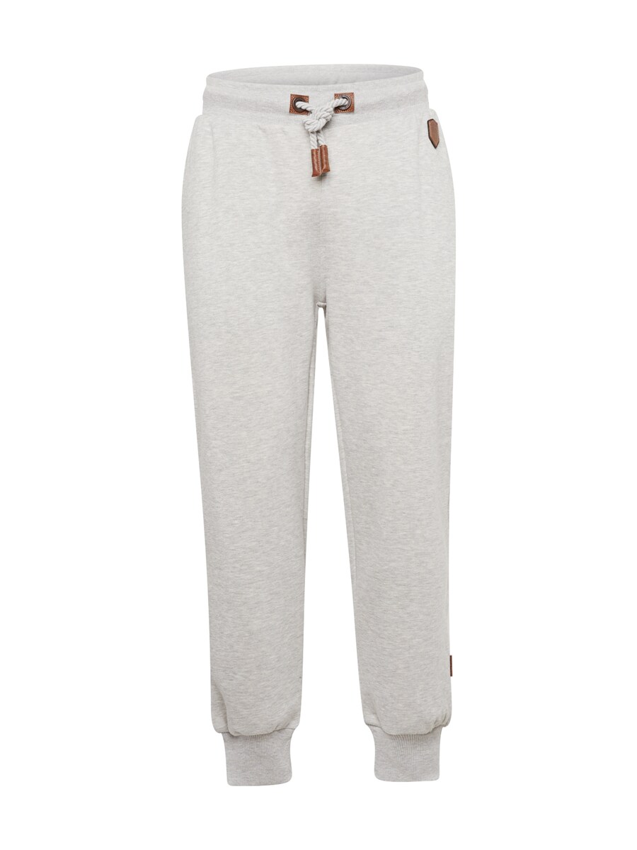 Зауженные брюки naketano, светло-серый 
Зауженные брюки naketano, светло-серый