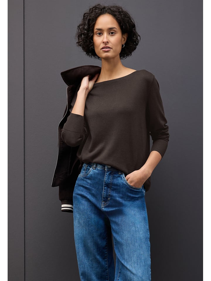 Темно-коричневый свитер Cecil
Темно-коричневый свитер Cecil