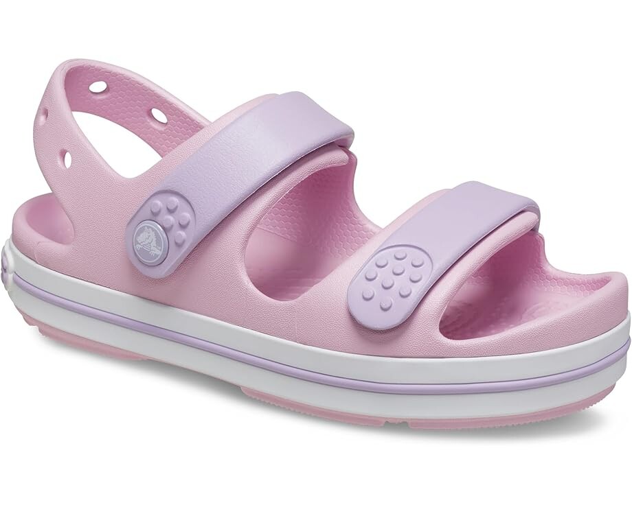 Сандалии Crocs Kids Crocband Cruiser Sandal, цвет Ballerina/Lavender
Сандалии Crocs Kids Crocband Cruiser Sandal, цвет Ballerina/Lavender