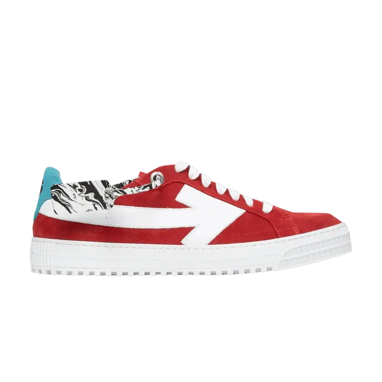 Кроссовки Off-White Arrow Low 'Red', красный
Кроссовки Off-White Arrow Low 'Red', красный