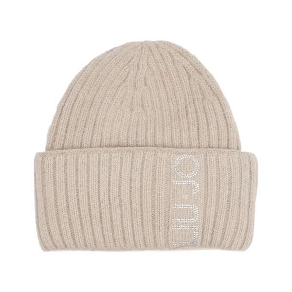 Шапка с добавлением шерсти Liu Jo, бежевый
Шапка с добавлением шерсти Liu Jo, бежевый