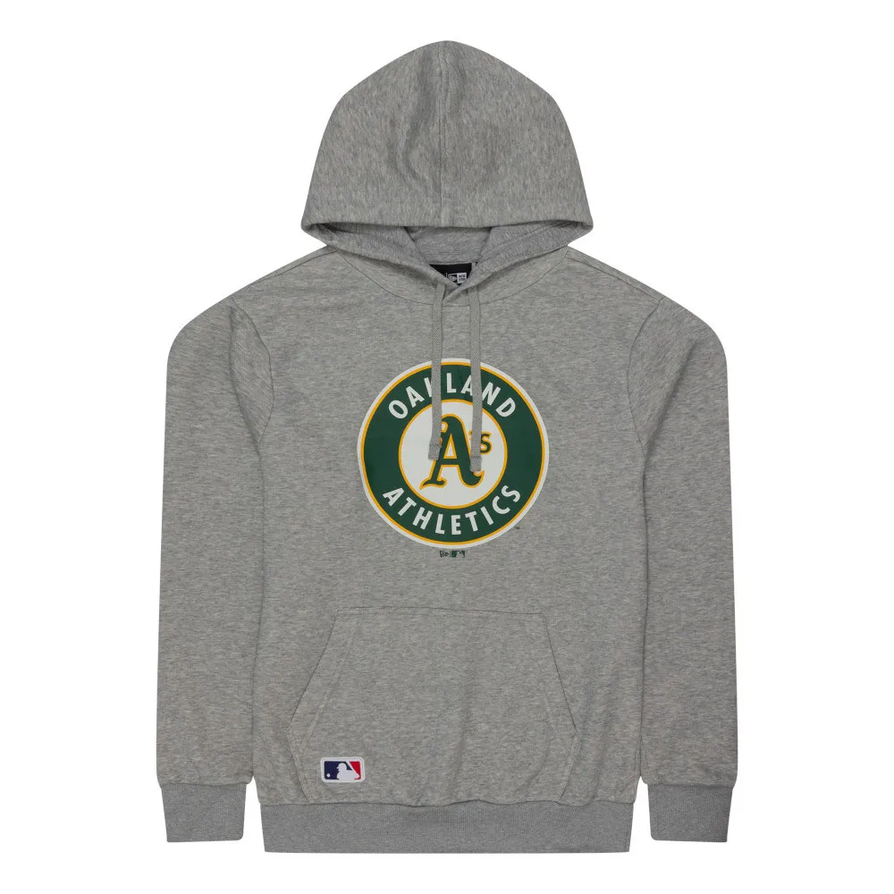 Худи New Era MLB Regular Oakland Athletics, серый
Худи New Era MLB Regular Oakland Athletics, серый