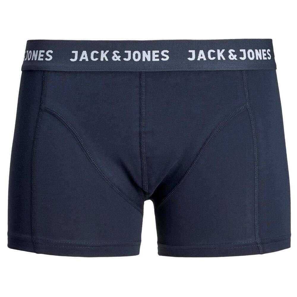 Боксеры Jack & Jones Thony 3 шт, синий
Боксеры Jack & Jones Thony 3 шт, синий