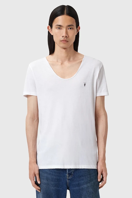 Хлопковая футболка TONIC Allsaints, белый
Хлопковая футболка TONIC Allsaints, белый