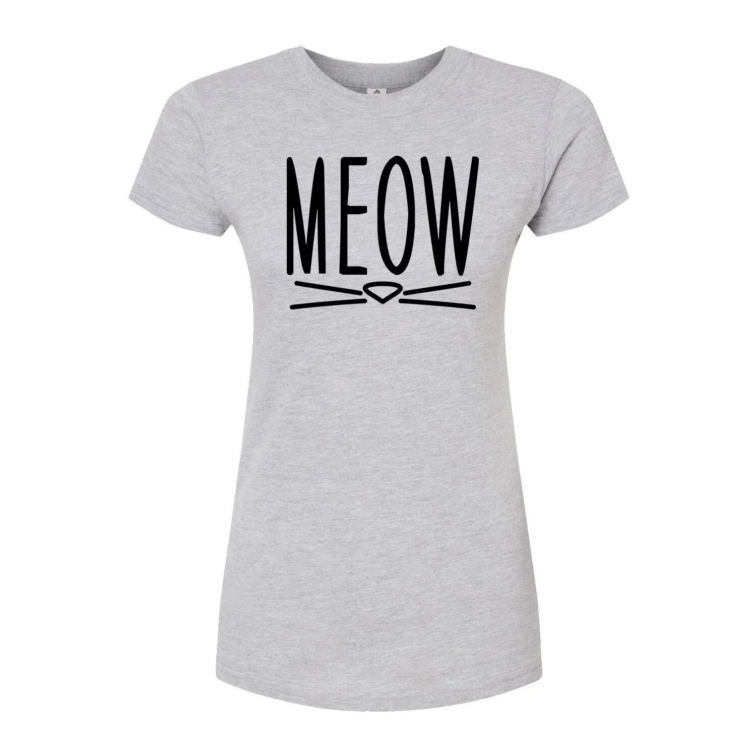 Детская футболка с рисунком Meow Licensed Character, серый
Детская футболка с рисунком Meow Licensed Character, серый