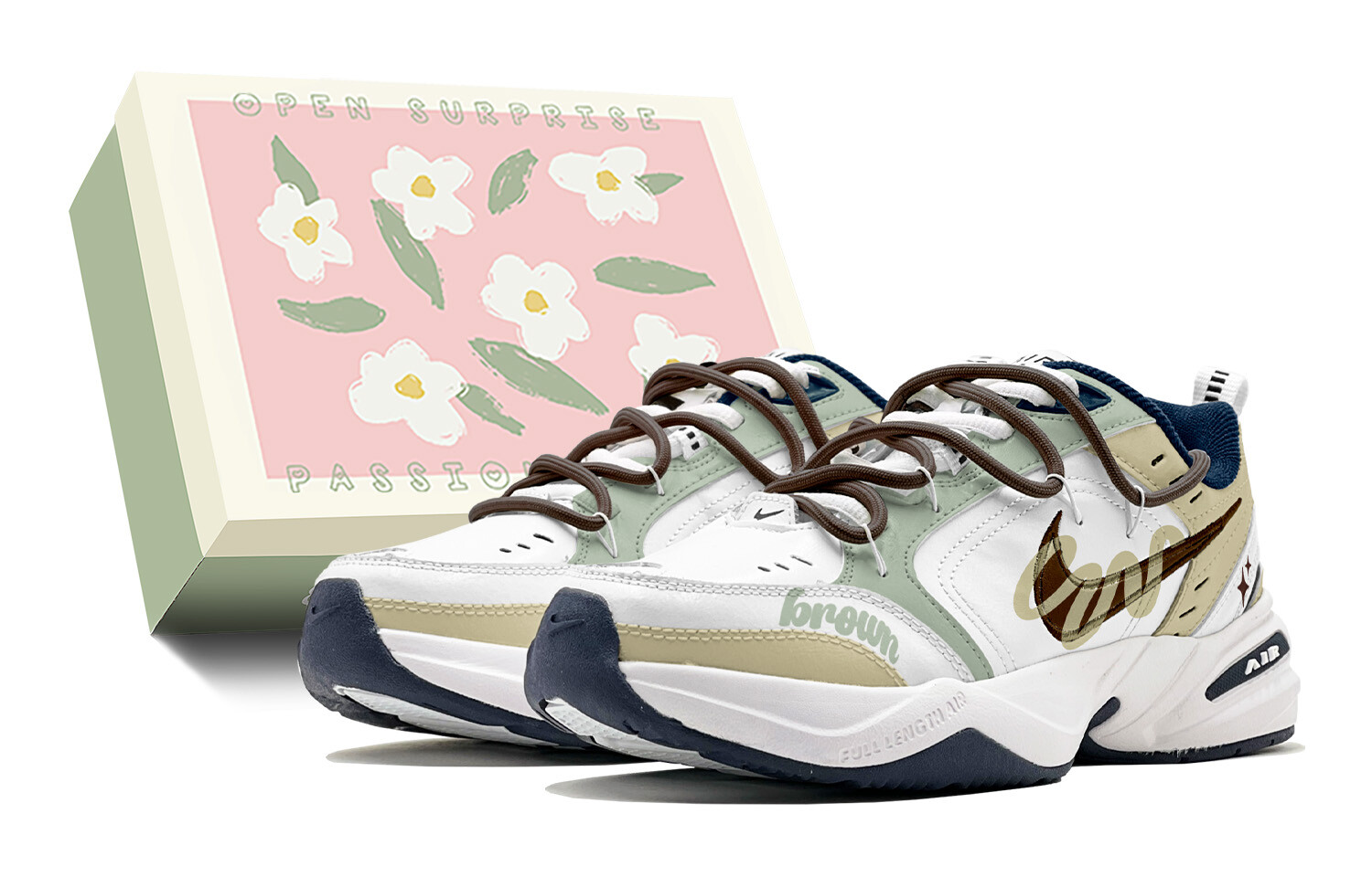 Кроссовки Air Monarch 4 Chunky унисекс с низким верхом зеленого цвета Nike, Зеленый, Кроссовки Air Monarch 4 Chunky унисекс с низким верхом зеленого цвета Nike
Кроссовки Air Monarch 4 Chunky унисекс с низким верхом зеленого цвета Nike, Зеленый, Кроссовки Air Monarch 4 Chunky унисекс с низким верхом зеленого цвета Nike