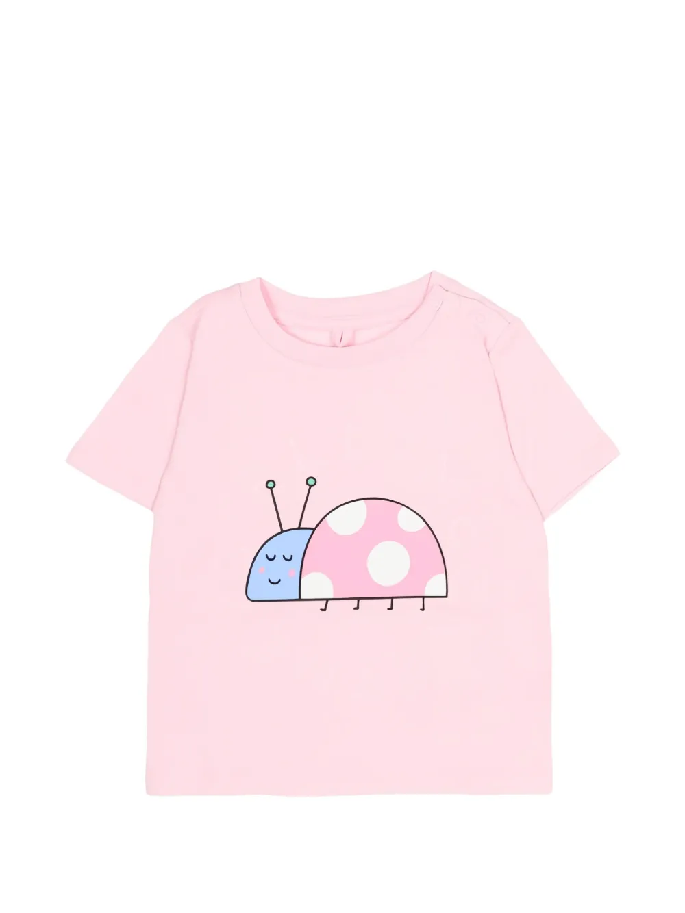 Футболка с графическим принтом в горох Stella Mccartney Kids, розовый
Футболка с графическим принтом в горох Stella Mccartney Kids, розовый