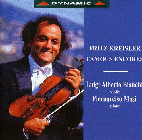 CD диск Kreisler / Bianchi / Masi: Famous Encores
CD диск Kreisler / Bianchi / Masi: Famous Encores