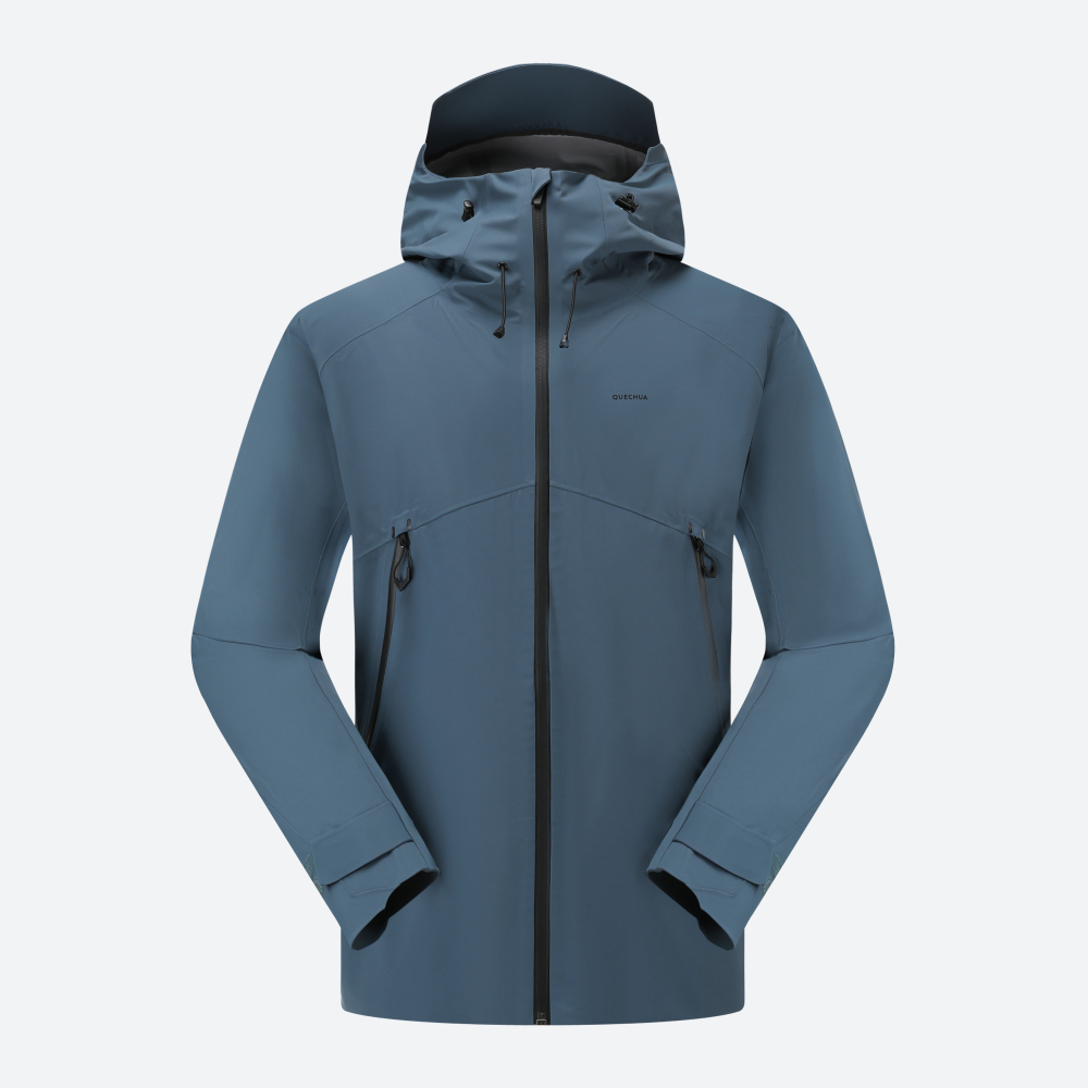 Мужская водонепроницаемая походная куртка Quechua MH500
Мужская водонепроницаемая походная куртка Quechua MH500