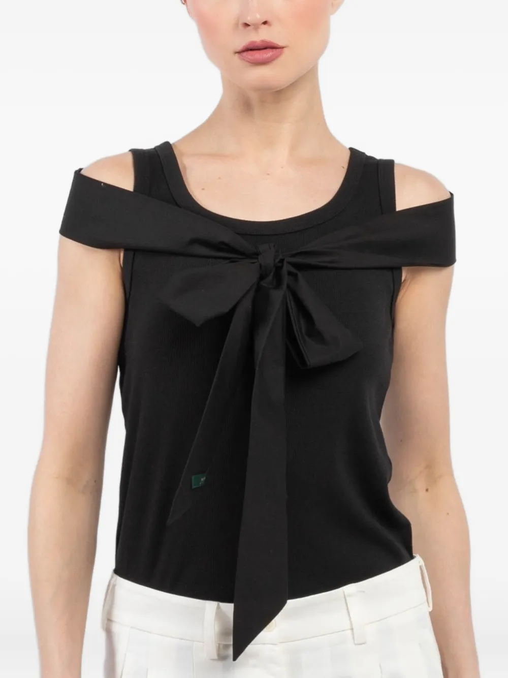 Топ без рукавов с бантом Jejia, черный
Топ без рукавов с бантом Jejia, черный