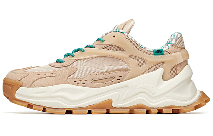 Кроссовки Life Collection Chunky для мужчин с низким верхом коричневого/белого цвета Anta, Коричневый, Кроссовки Life Collection Chunky для мужчин с низким верхом коричневого/белого цвета Anta 
Кроссовки Life Collection Chunky для мужчин с низким верхом коричневого/белого цвета Anta, Коричневый, Кроссовки Life Collection Chunky для мужчин с низким верхом коричневого/белого цвета Anta