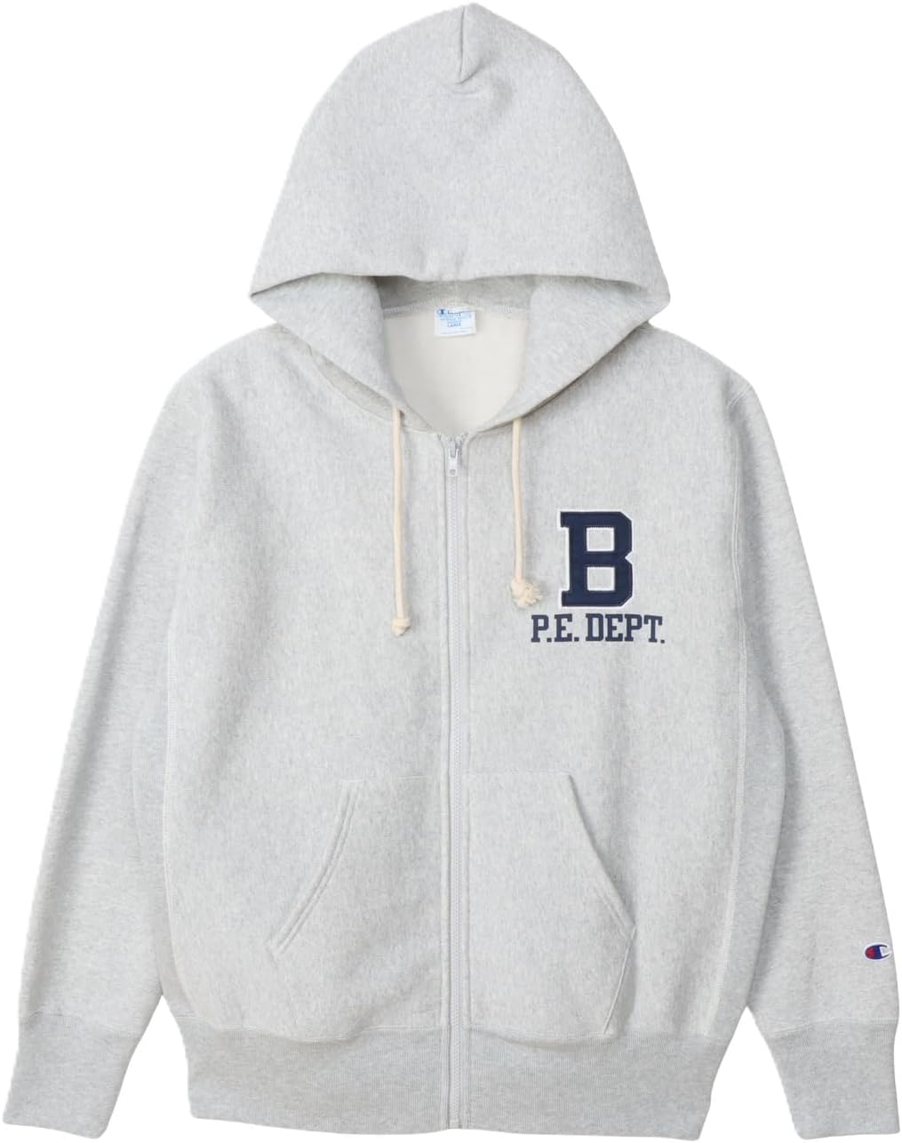 Мужская толстовка Champion C3-C113 с длинным рукавом, плотность ткани 11,5 унций, флисовая подкладка, графический принт, обратная текстура ткани, серебристо-серый
Мужская толстовка Champion C3-C113 с длинным рукавом, плотность ткани 11,5 унций, флисовая подкладка, графический принт, обратная текстура ткани, серебристо-серый